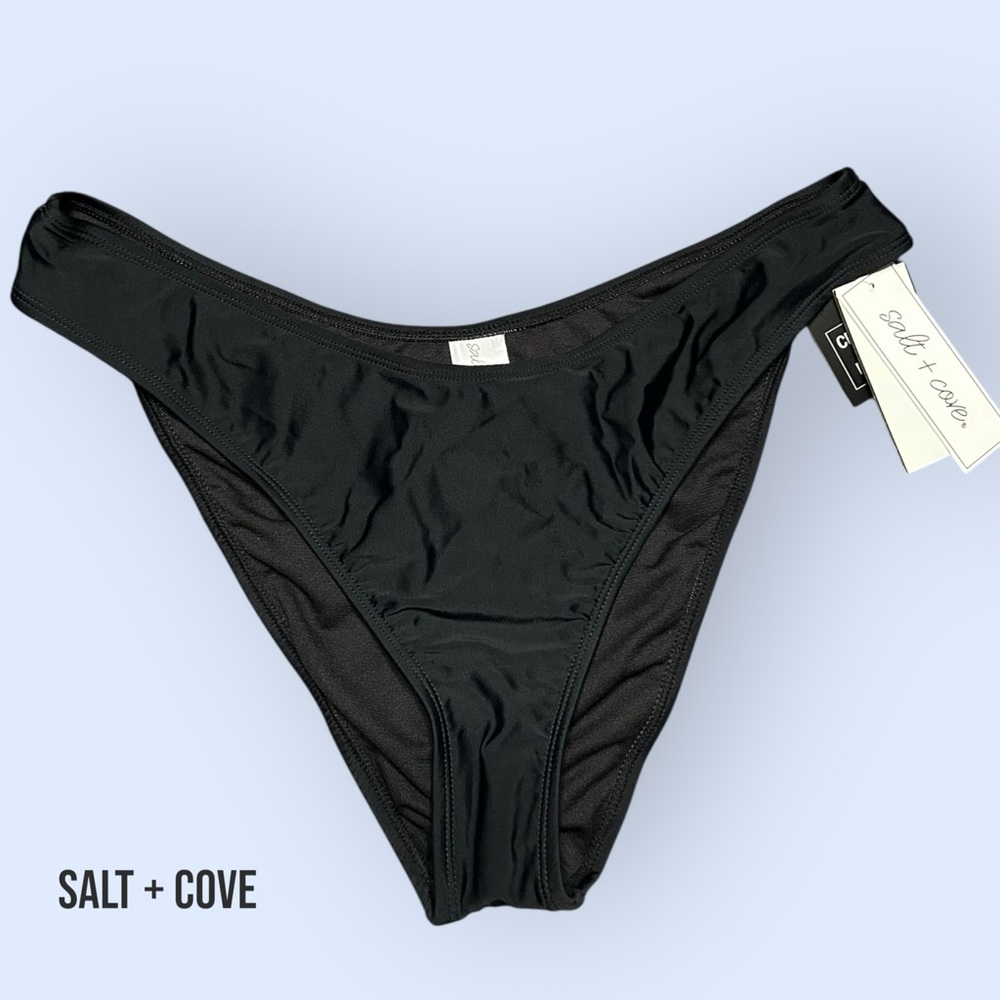 Black Bikini Bottoms - Size XL